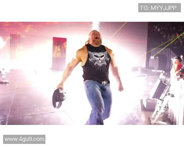 德鲁与罗伯特的巅峰对决谁能在WWE赛场上笑到最后