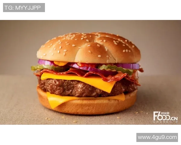 粉色汉堡与黑色汉堡的奇妙对决谁能赢得美食界的心