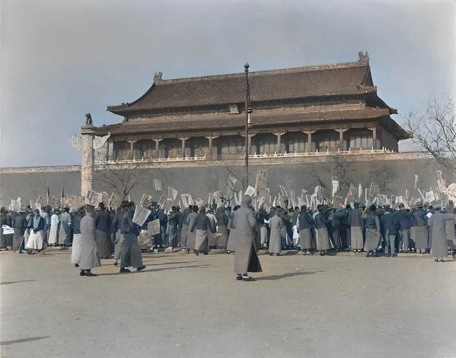 196体育app五四运动：为什么是一场彻底的民族觉醒中国近代承上启下的拐点(图11)